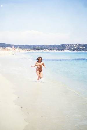 18 year old Euro hottie Ena Sweet posing non nude in denim shorts